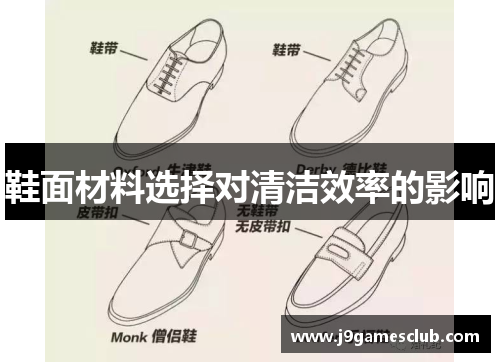 鞋面材料选择对清洁效率的影响